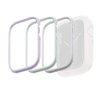 Uniq Uniq Pack de 3 lunettes - Pack de lunettes Moduo Watch 40 / 41 mm Sage et Lilac et White Multicolore