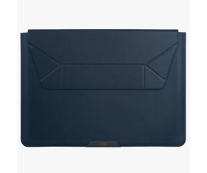Uniq Uniq Pochette ordinateur 14 pouces Oslo Housse ordinateur avec support pliable Navy Blue Bleu foncé