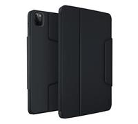 Uniq Uniq Rovus Magnetic 360 Rotating Detachable Case iPad Air 11 pouces (2025) M3 / (2024) M2 / iPad Pro 11 (2020/2021/2022) / Air 5 (2022) / Air 4 (2020) Ebony Black Noir