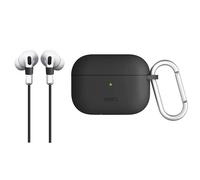 UNIQ Vencer AirPods Pro Étui en silicone gris foncé anthracite