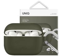 Uniq Vencer Case For Airpods Pro 2Nd Gen. Vert Silicone/Vert Mousse
