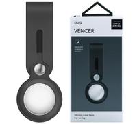 UNIQ Vencer Etui en silicone pour AirTag - gris foncé