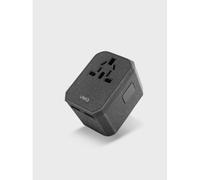 Uniq VoyagePD Ordinateur portable, Smartphone, Tablette Noir Secteur Charge rapide Intérieure