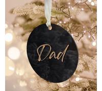 Uniqicon 20pcs 3mm Ornements Ronds Miroir Noirs, Ornements Plats pour Artisanat, Parfaits pour Porte-Clés De Bricolage, Étiquettes Cadeaux, Décoration De Table De Mariage, Décoration De Fête