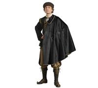 UniqKaliber Cape médiévale d'épaule de la Renaissance pour costume d'Halloween