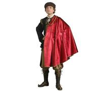 UniqKaliber Cape médiévale d'épaule de la Renaissance pour costume d'Halloween