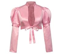 UniqKaliber Regency Spencer Veste victorienne à manches longues pour femme