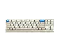 UNIQMAG Clavier filaire effet Hall - lévitation magnétique sans ressort en aluminium, clavier mécanique, actionnement réglable de 0,001 à 3,5 mm, éclairage RVB, support de joint, compatible avec