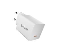 UNIQO GaN Chargeur Nano 45W - Technologie GaN, Ultra Compact, 45W Power Delivery (PD 3.0 PPS) Chargeur pour iPhone, Samsung, Tablette, Ordinateur Portable, MacBook, Blanc