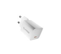 UNIQO GaN Nano Charger 30W - Chargeur USB-C, Technologie GaN, Ultra-Compact, Adaptateur Power Delivery (PD 3.0 PPS), Chargeur pour iPhone, Samsung, Tablette et MacBook Air, Blanc