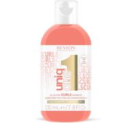 Uniqone - Shampoing Sans Sulfate - Cheveux Bouclés, Frisés Et Crépus - Shampooing Végan - Soin Des Cheveux 10 En 1 - Définition Naturelles Des Boucles - 230ml[Z264]