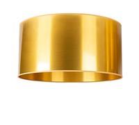 Uniqq Abat-jour doré Ø 20 cm - 15 cm de haut