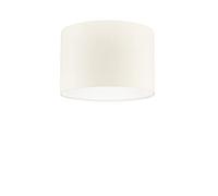 Uniqq Abat-jour en tissu crème Ø 40 cm - 40 cm de haut