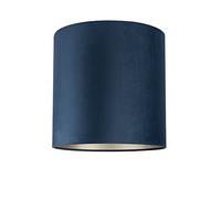 Uniqq Abat-jour velours roi bleu Ø 40 cm - 40 cm de hauteur