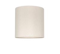 Uniqq Abat-jour velours/tissu beige transparent Ø 40 cm - 40 cm de haut