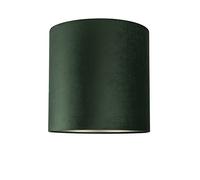 Uniqq Abat-jour velours vert foncé Ø 40 cm - 40 cm de haut