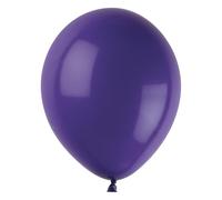 Unique 14730 Lot de 50 ballons en latex Violet 30 cm