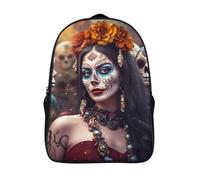 unique 3d sac à dos femelle pour garçon filles étudiant école sac scolaire de voyage corolle imprimé 3d sac à dos 2 compartiment-16,pour les voyages les affaires