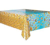 Unique - 50602 Nappe en plastique émoticônes 2.13 x 1.37 m