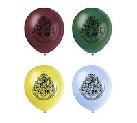 set 8 ballon harry potter 30 cm poudlard decoration fete Multicolor