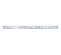 Unique 82095 Bannière de confirmation en aluminium Bleu 2,74 m