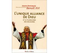Unique alliance de dieu et le pluralisme des religions ned
