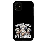 Unique Baker Gnomes Loves Baking Like A French Pastry Chef Coque pour iPhone 11