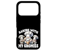 Unique Baker Gnomes Loves Baking Like A French Pastry Chef Coque pour iPhone 17 Pro