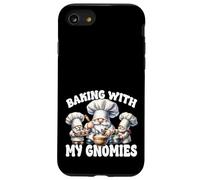 Unique Baker Gnomes Loves Baking Like A French Pastry Chef Coque pour iPhone SE (2020) / 7/8