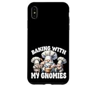 Unique Baker Gnomes Loves Baking Like A French Pastry Chef Coque pour iPhone XS Max