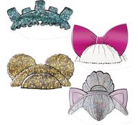 Unique Bandeaux en papier LOL Surprise Party-Pack de 4, 20390, Multicolore