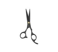 Unique Bargains- Unique Bargains Ciseaux droits portables en acier inoxydable - 17cm Noir