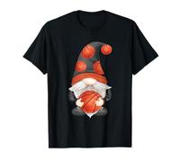 Unique Basketball Grandpa Gnomie for Men with Funny GNOME T-Shirt