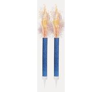 Unique- Blue Prism Lot de 2 fontaines à Glace, 84029, Bleu
