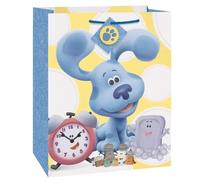 Unique Blue's Clues Grand sac cadeau, taille M, multicolore