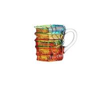 Unique Book-Shaped Glass Mug Coffee Tea Cup Creative Gift For Book Lovers Double Duty Drinkware Decor pour Café(Color3)