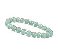 Unique Bracelet Chakra en Aventurine 8mm - bracelet en perles de pierre naturelle fait main - bracelet à boules pour femmes, hommes et enfants - Fabriqué en Allemagne