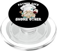 Unique Chief Cook GNOME Dad Saying for Men Funny Cooking PopSockets PopGrip pour MagSafe