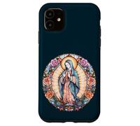 Unique Christian Mom Catholic Saint Pictures of Virgin Mary Coque pour iPhone 11