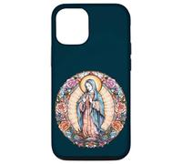 Unique Christian Mom Catholic Saint Pictures of Virgin Mary Coque pour iPhone 12/12 Pro