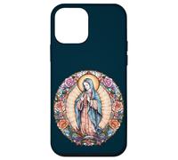 Unique Christian Mom Catholic Saint Pictures of Virgin Mary Coque pour iPhone 12 Mini