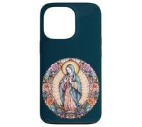 Unique Christian Mom Catholic Saint Pictures of Virgin Mary Coque pour iPhone 13 Pro