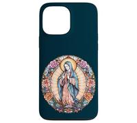 Unique Christian Mom Catholic Saint Pictures of Virgin Mary Coque pour iPhone 13 Pro Max