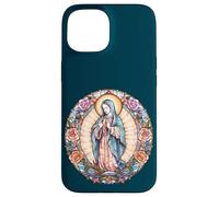 Unique Christian Mom Catholic Saint Pictures of Virgin Mary Coque pour iPhone 15