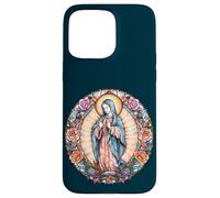 Unique Christian Mom Catholic Saint Pictures of Virgin Mary Coque pour iPhone 15 Pro Max