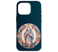 Unique Christian Mom Catholic Saint Pictures of Virgin Mary Coque pour iPhone 16 Pro