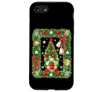 Unique Christmas Tree Gnomie - Cute Family Christmas GNOME Coque pour iPhone SE (2020) / 7/8
