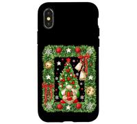 Unique Christmas Tree Gnomie - Cute Family Christmas GNOME Coque pour iPhone X/XS