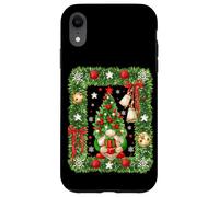 Unique Christmas Tree Gnomie - Cute Family Christmas GNOME Coque pour iPhone XR
