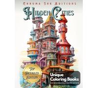 Unique Coloring Book: A Journey through Fantasy: Unique Coloring Book for Adults, Beginners and Advanced Artists